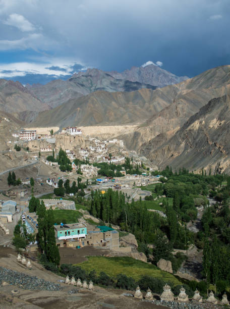 istock Lamayuru village, Leh Ladakh, India 669885140