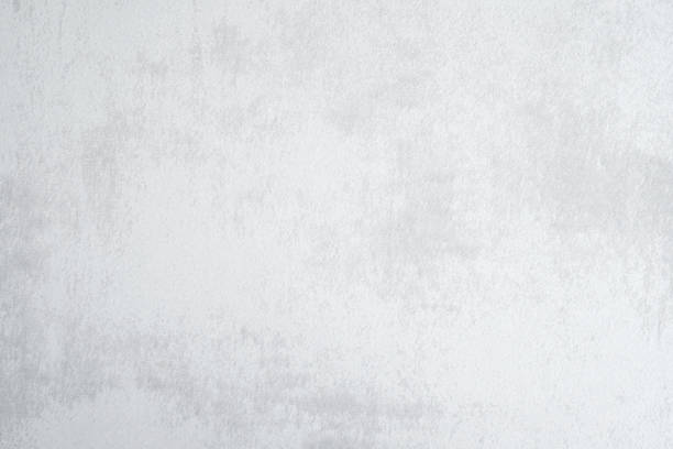 istock Blank grunge cement wall texture background, gray colored, interior design background 669888484