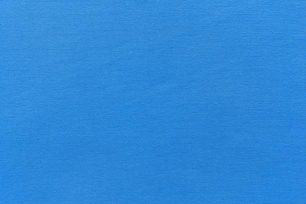 istock texture and background of rough fabric azure color 669899756