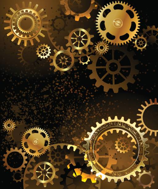 Clock Gears Background Illustrations, Royalty-Free Vector Graphics & Clip  Art - iStock