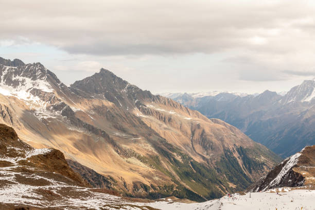 istock View of the Alps mountains, Austria 669911654