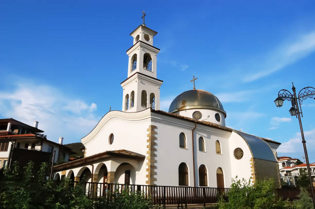 istock Church on the St.Vlas. 669912896