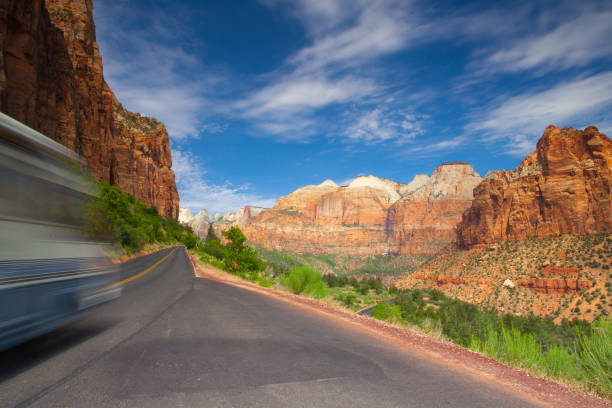 istock Famous Zion National Park. 669921082