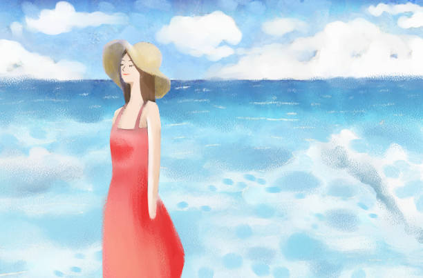 ilustrações de stock, clip art, desenhos animados e ícones de vacation - sensibility