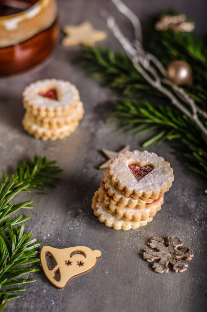 istock Christmas candy, cookies 669927760