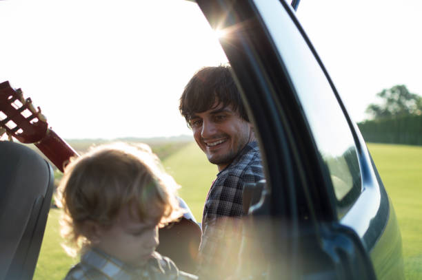 istock On the road trip with my dad 669930168