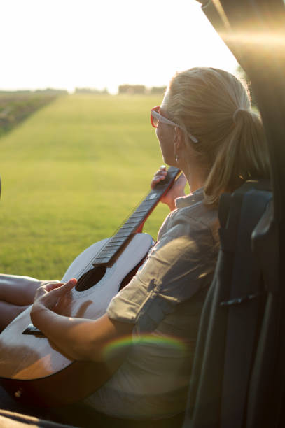 istock Just me, my music and nature 669930324