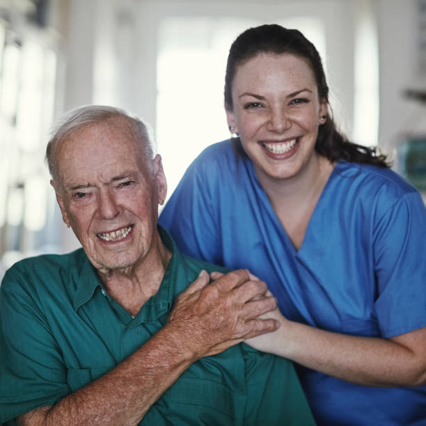 istock Helping seniors live quality lives 669938174