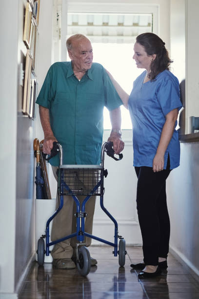 istock She provides the best senior care 669938190