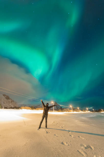 istock Northern Lights of Lofoten 669947692
