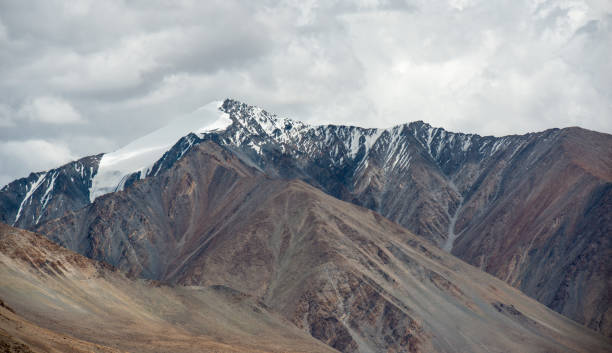 istock View of Mountain Range Landscape, Leh Ladakh ,India 669952200