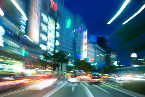 istock Tenjin Tenjin area moving image 669966858