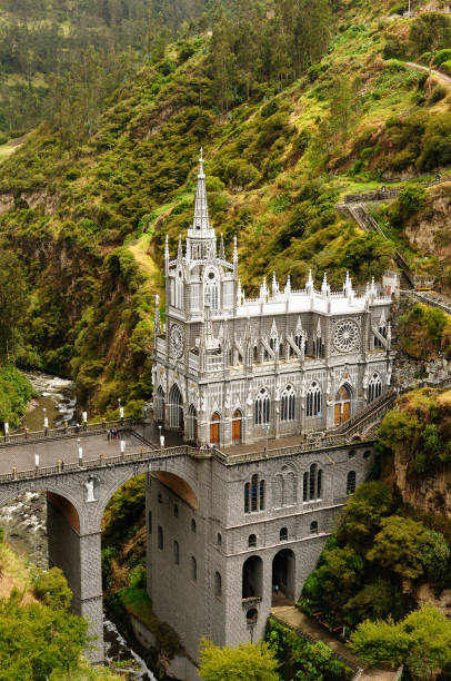 istock Sanctuary Las Lajas, Colombia 669966942