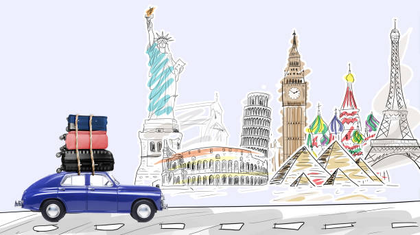 istock Travel by car 669967490