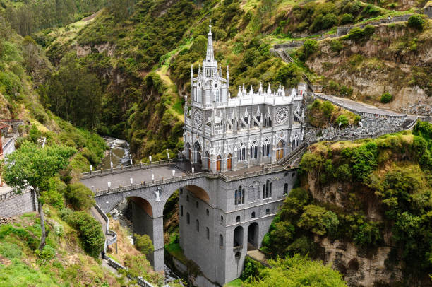 istock Sanctuary Las Lajas, Colombia 669967754