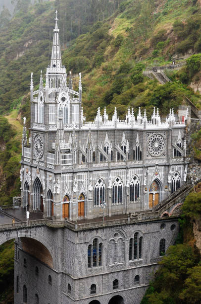 istock Sanctuary Las Lajas, Colombia 669967844