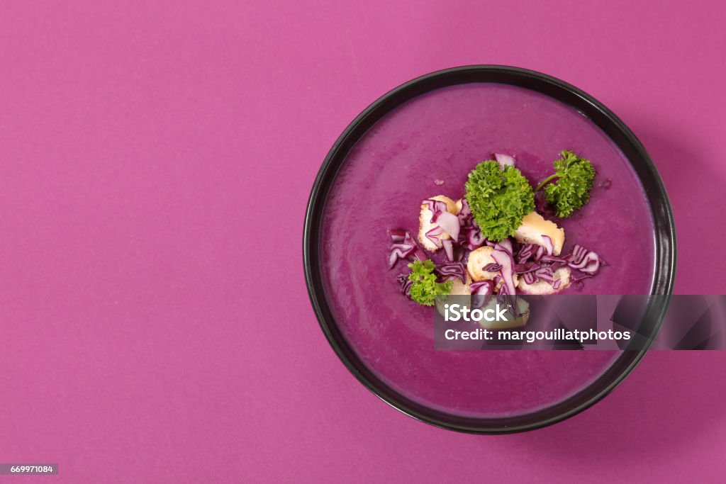 cabbage soup Appetizer Stock Photo