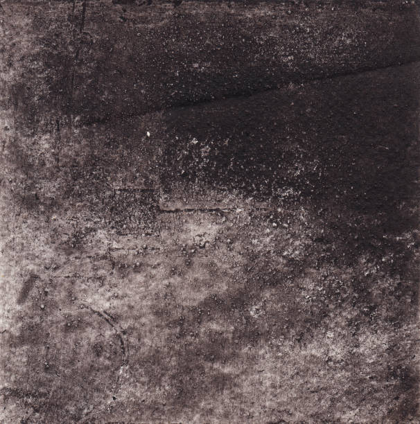 Art abstract background. Pattern print on paper. Wood cut. Print making. Modern art. Contemporary art.