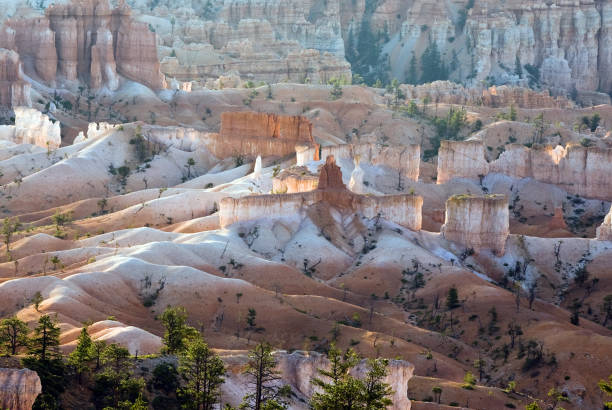 istock beautiful landscape in Bryce Canyon with magnificent Stone formation 669974234
