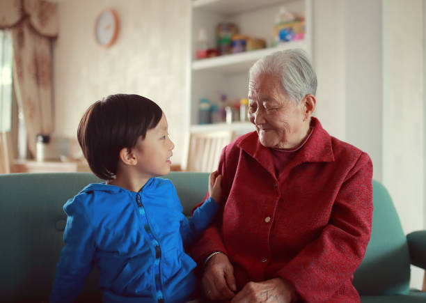 istock Happy Asian family 669978598