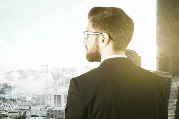 istock Thoughtful man in city 669981218