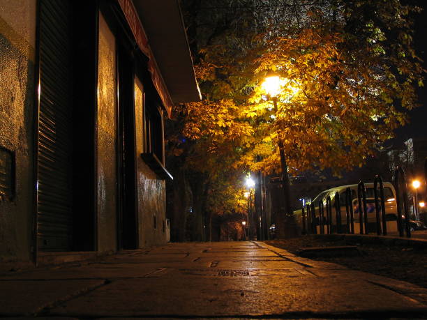 istock Street at night in Madrid 669981704
