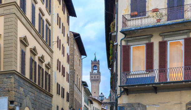 istock Narrow streets in Florence.Italy 669985608