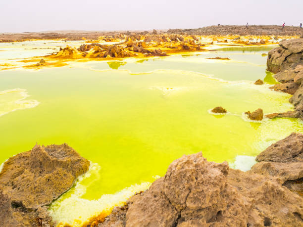 istock Dallol in Danakil Depression, Ethiopia 669988834