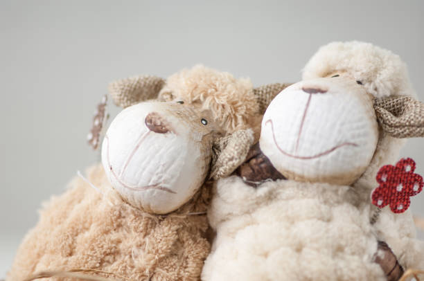 istock souvenir toy lamb 669996822