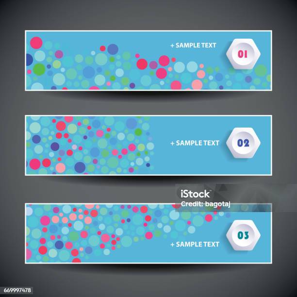 Web Design Elements Header Designs Stock Illustration - Download Image ...