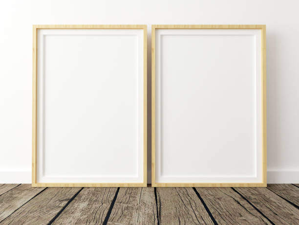 istock Set of 2 Poster Frame Mockups 670000720