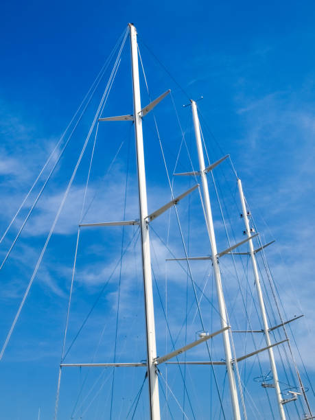 istock Yachts moored in the Ligurian port 670003624