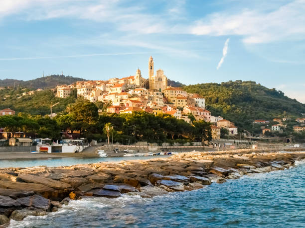 istock The historic village of Cervo 670004200