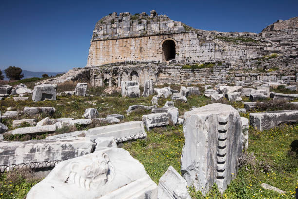 istock Miletos ancient city 670007808