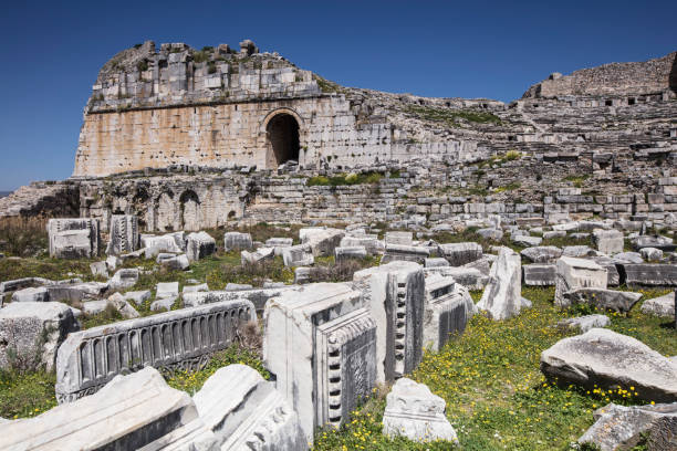 istock Miletos ancient city 670009218