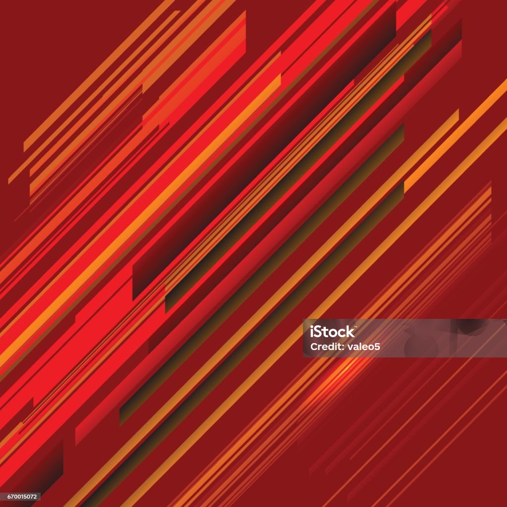 Red Line Ink Background Red Line Background Stock Illustration - Download Image Now - Abstract ...