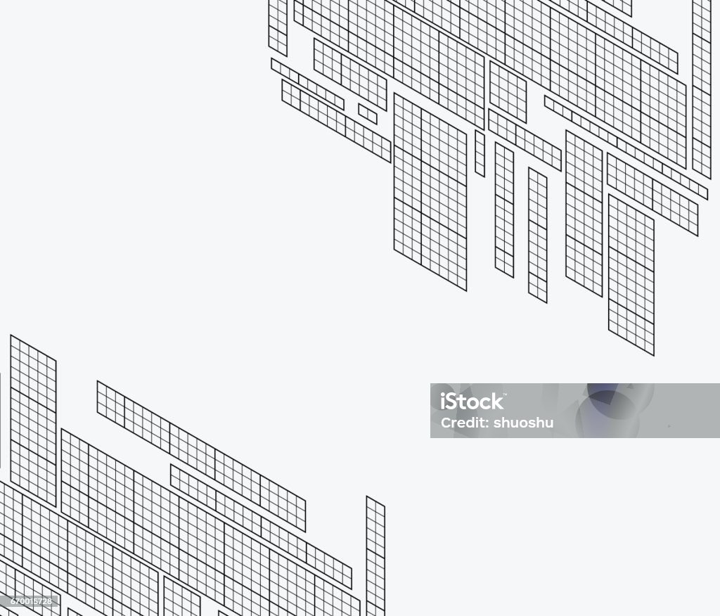 Chex Line Pattern Gray Check Line Technology Pattern Background Stock Illustration ...