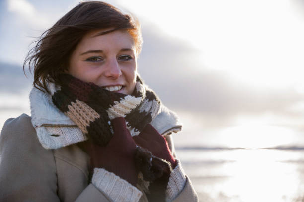 istock Slim woman smilling at camera 670022930