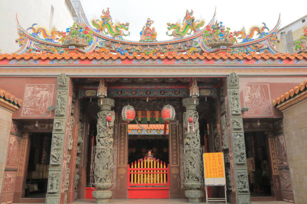 istock Sanshui temple Tainan Taiwan 670023016