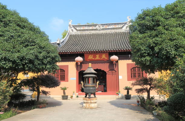 istock Ding Hui temple Suzhou China 670023608