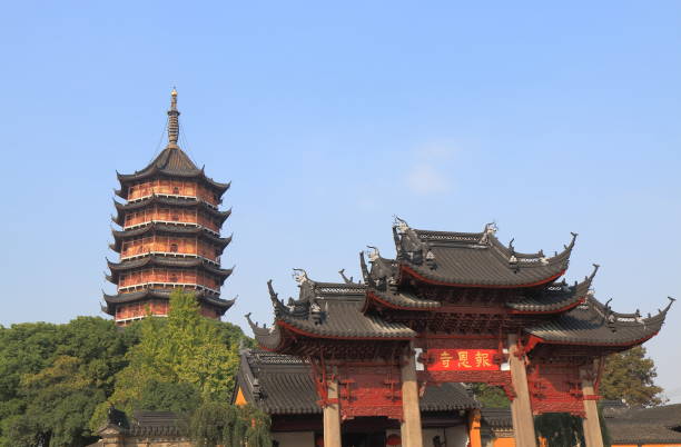 istock North temple pagoda Suzhou China 670023744