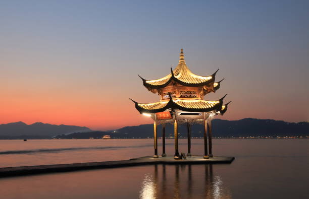 istock West Lake pavilion Hangzhou China 670024000