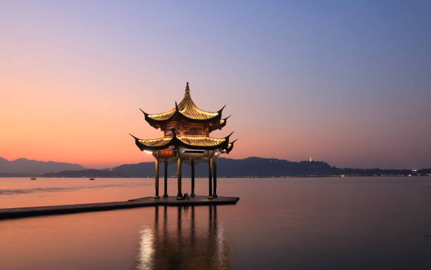 istock West Lake pavilion Hangzhou China 670024024