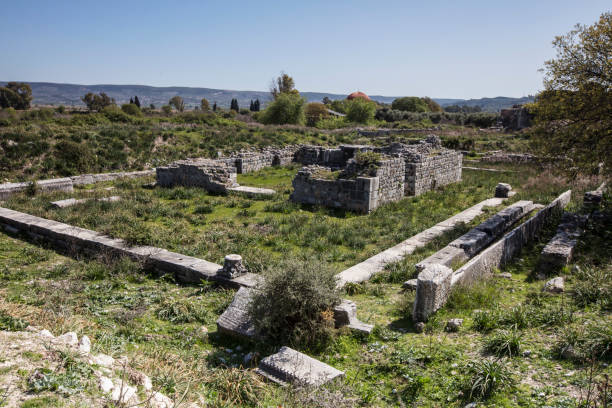 istock Miletos ancient city 670027136