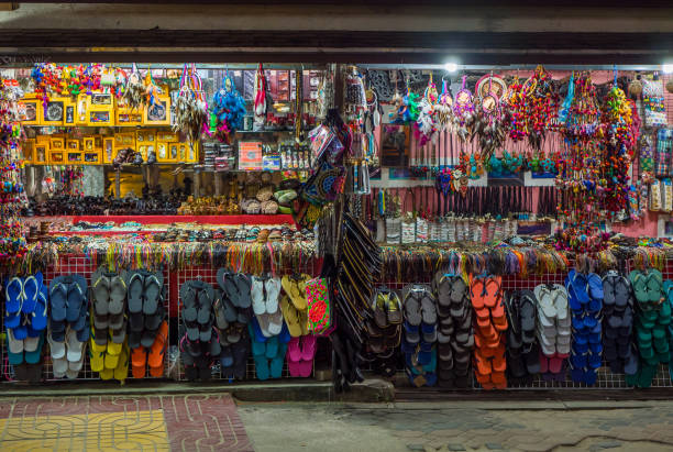 istock Stall on thailand market 670027364