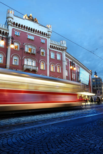 istock Prague street car 670031916