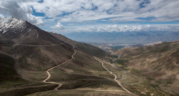 istock View of Mountain Range Landscape, Leh Ladakh , India 670032010