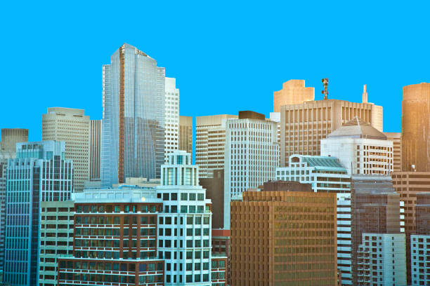 istock skyline of San Francisco in sunset light 670032142