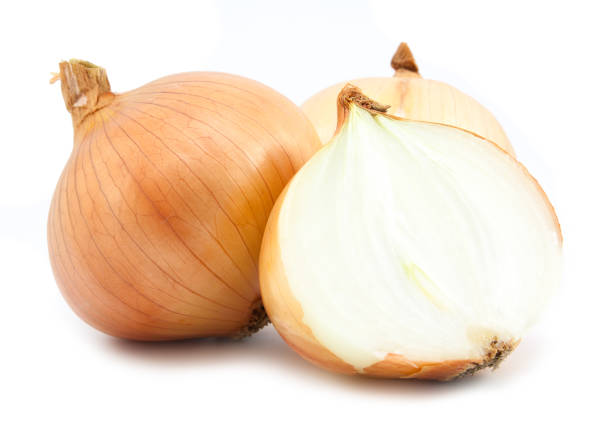 istock fresh bulbs of onion on a white background 670033598