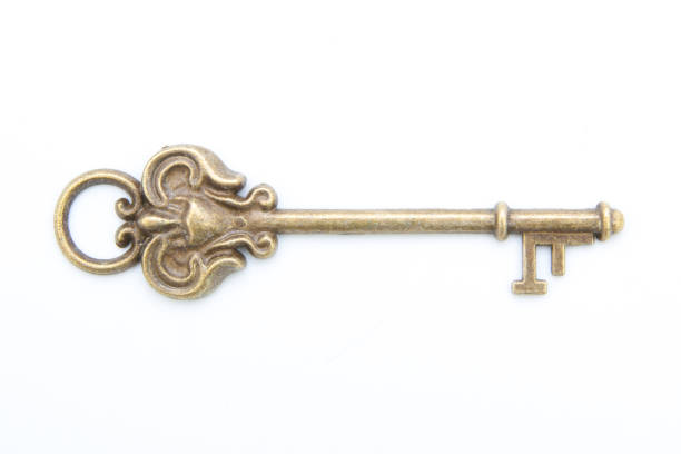 istock love key isolated on white background without shadow 670033610